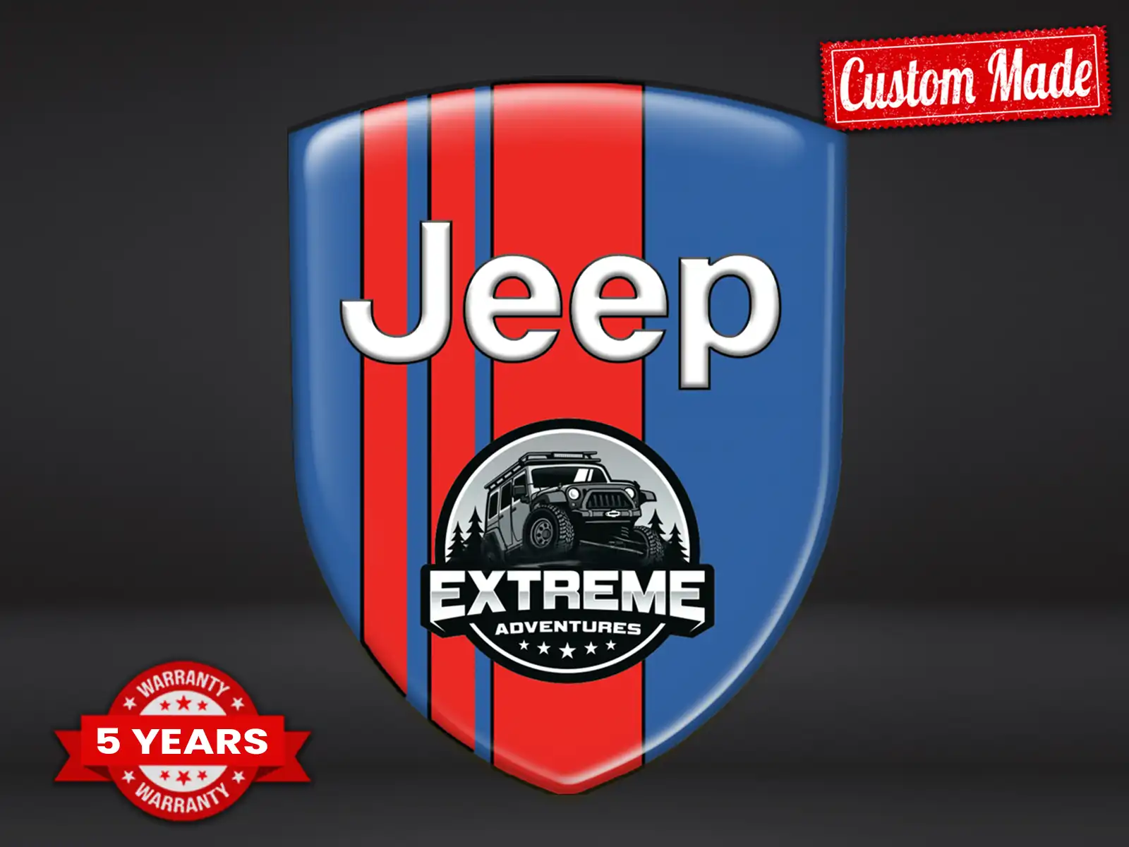 Jeep Pegatinas Auto Edición Carreras Personalizables